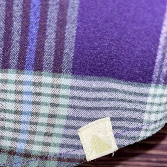 L.L. Bean Flannel Shirt M - Picture 3 of 5